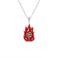 Inferno Rose Kolye